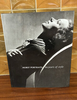 Horst Portraits 60 Years of Style HC 2001 Abrams